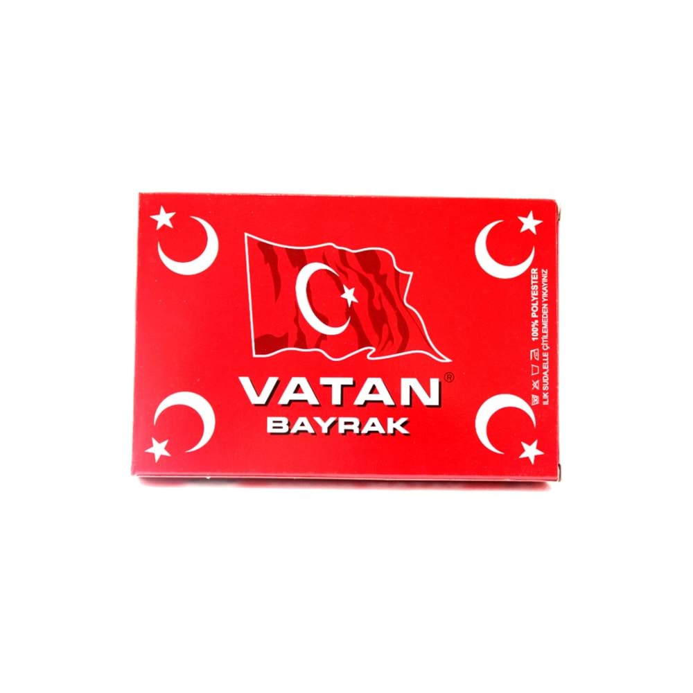 Vatan Bayrak 20X30 Vt101 (1 Adet)