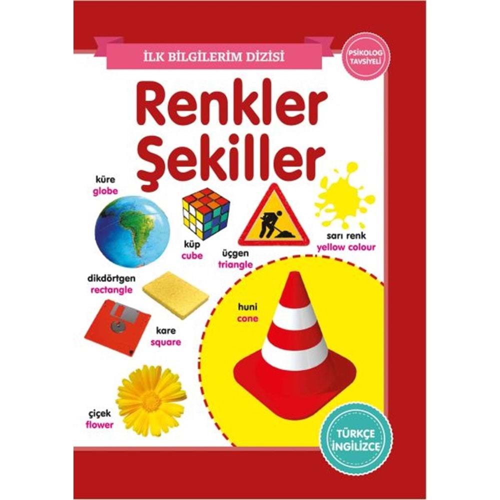 Renkler Şekiller – İlk Bilgilerim Dizisi