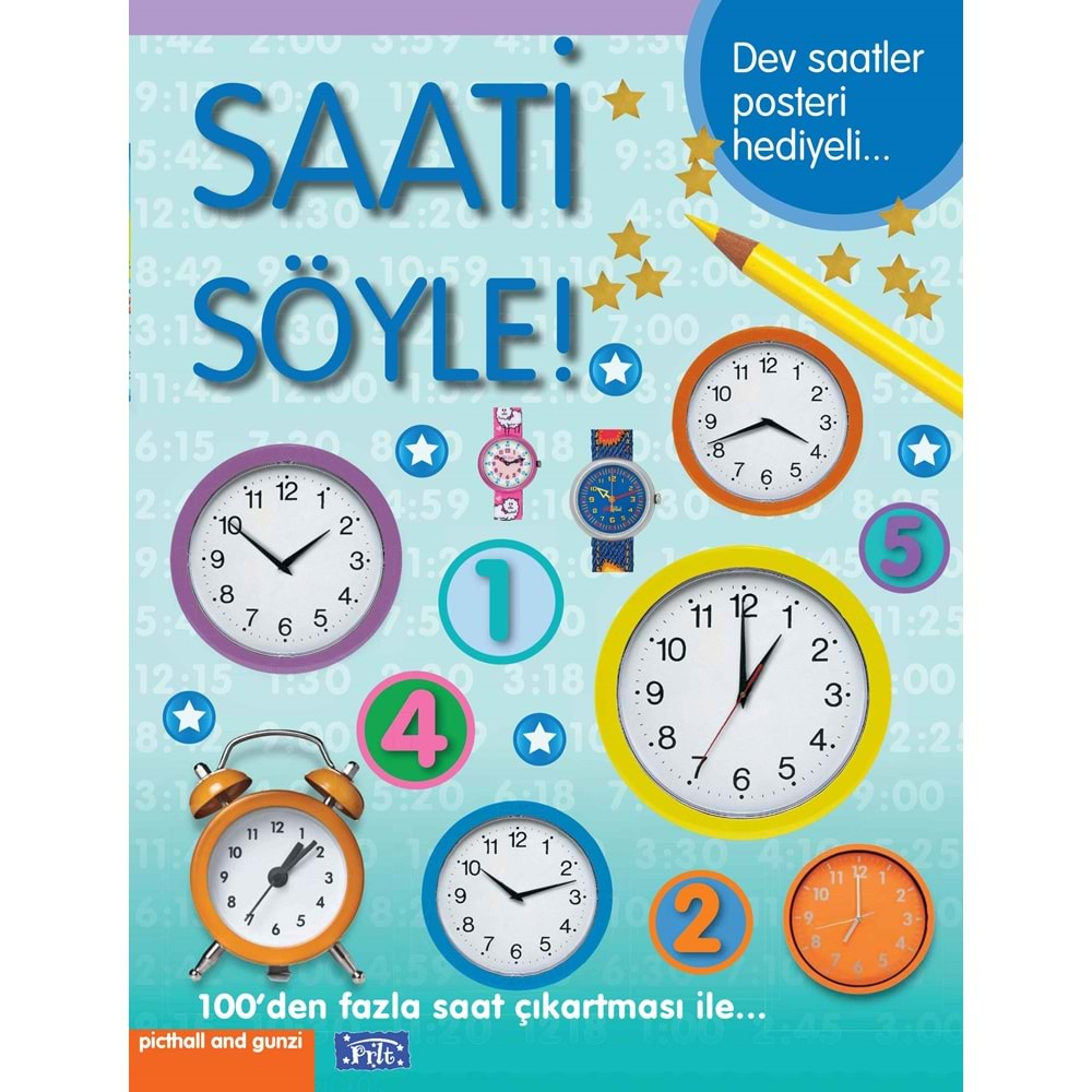 Saati Söyle Parıltı Yayınevi