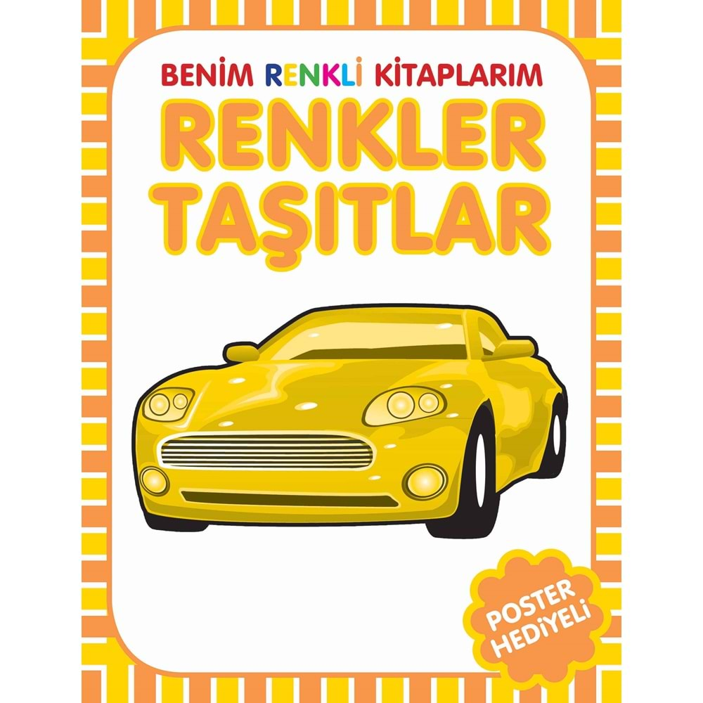 Benim Renkli Kitaplarım Renkler Taşıtlar