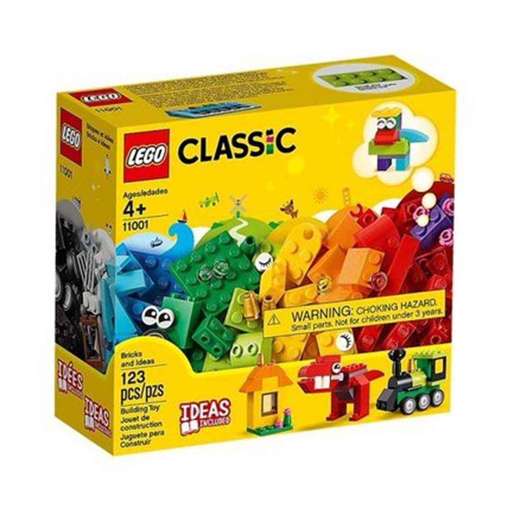 LEGO Classic Bricks And Ideas 11001