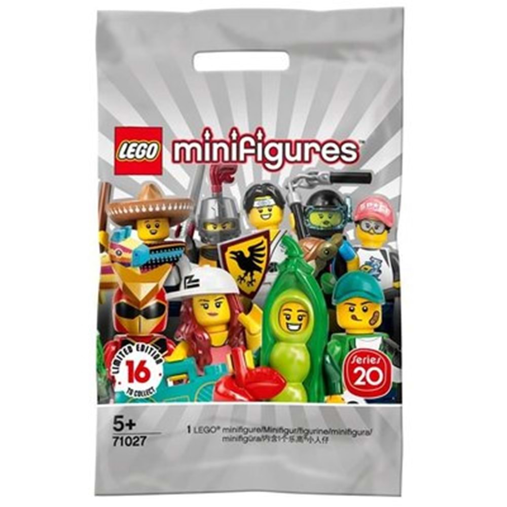 Lego - Minifigür Seri 20 71027