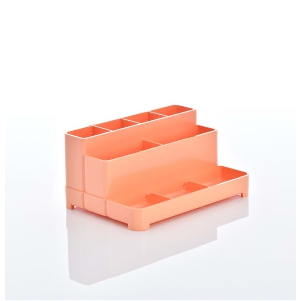 Ops Klm 202 Desk Organizer Pastel Turuncu