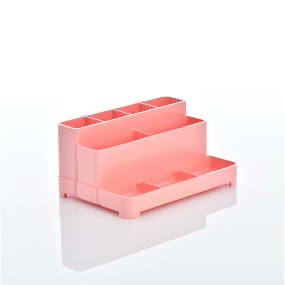 Ops Klm 202 Desk Organizer Pastel Pembe