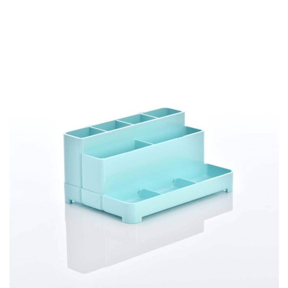 Ops Klm 202 Desk Organizer Pastel Mavi