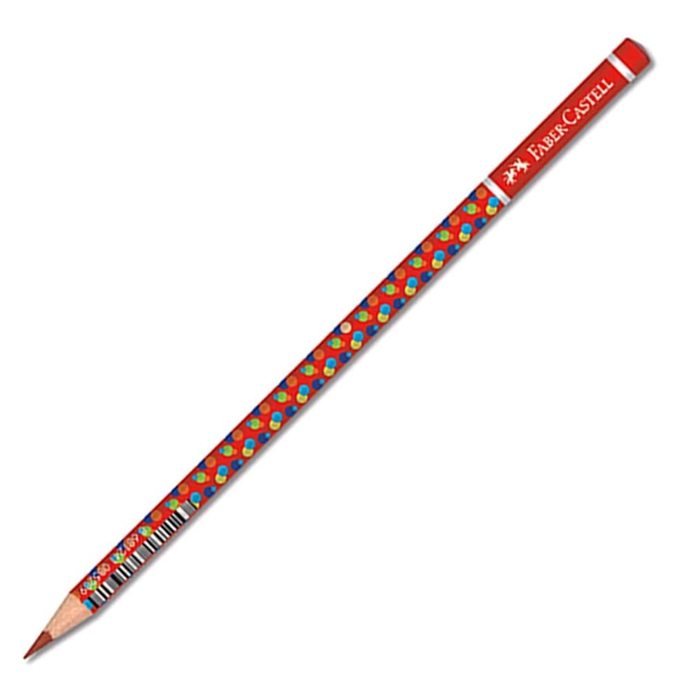 Faber Castell Bubble Başlık Kalemi Kırmızı