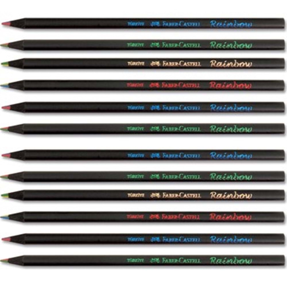 Faber Castell Rainbow 4 Kurşun Kalem