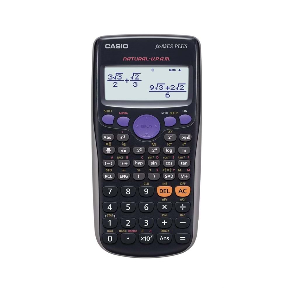 Casio FX-82ES-PLUS Bilimsel Fonksiyonlu Hesap Makinesi