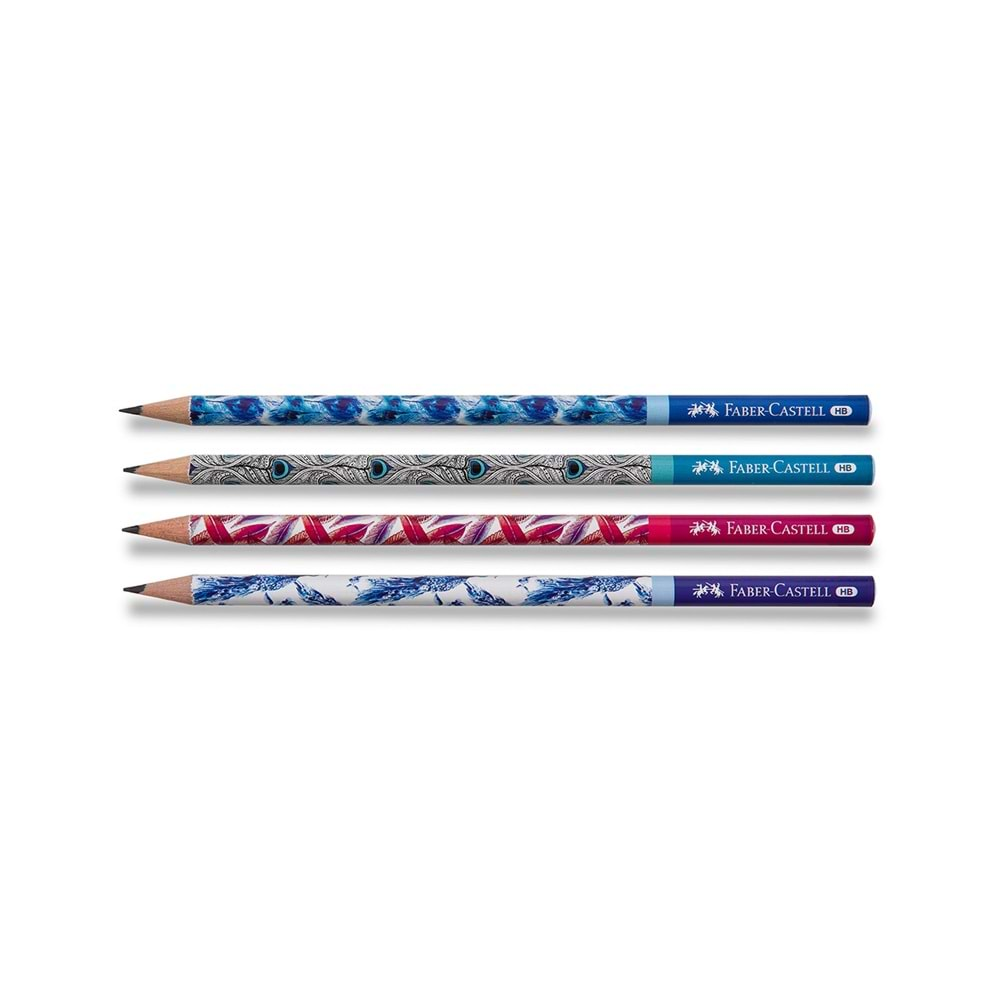 Faber-Castell Peacock Kurşun Kalem HB