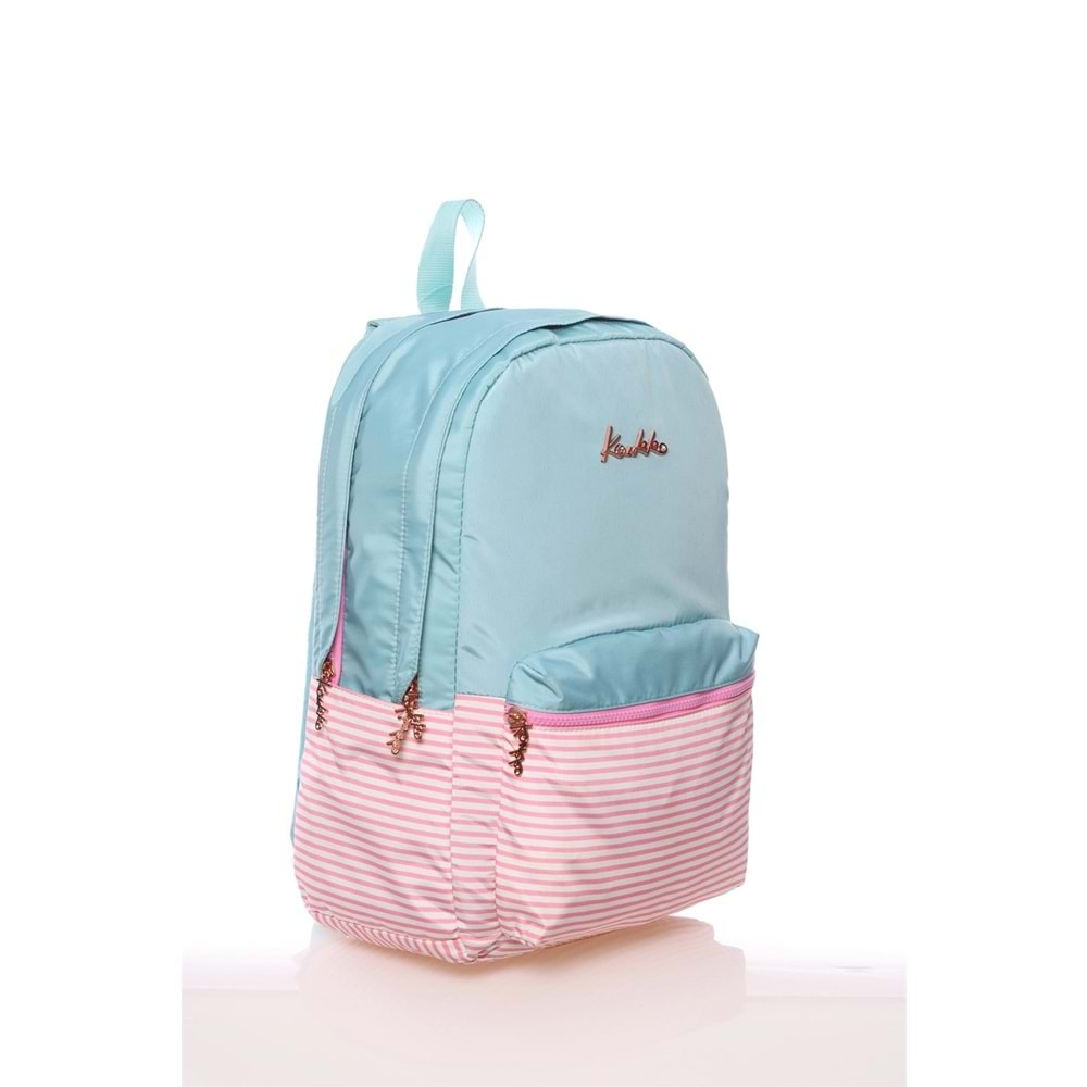 Kaukko Soft Stripe Sırt Çantası Oceon K1242