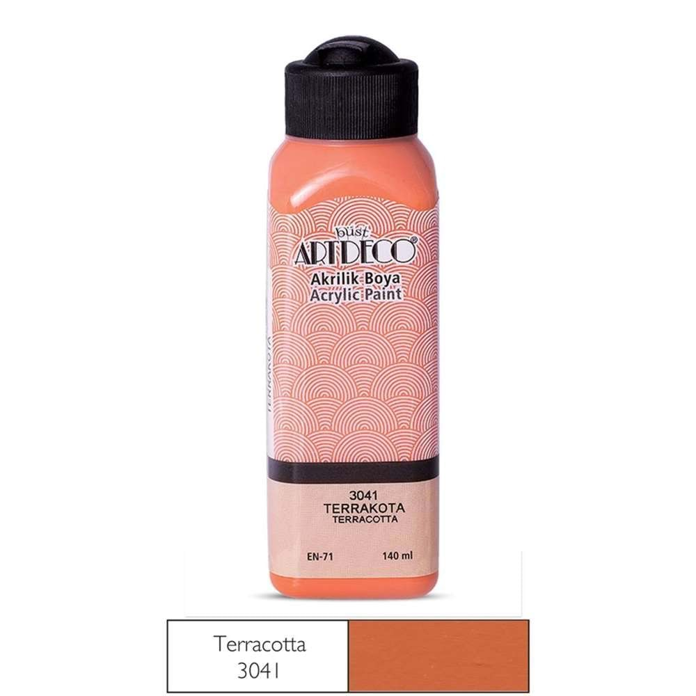 Artdeco Akrilik Boya 140 ml Terrakota 3041