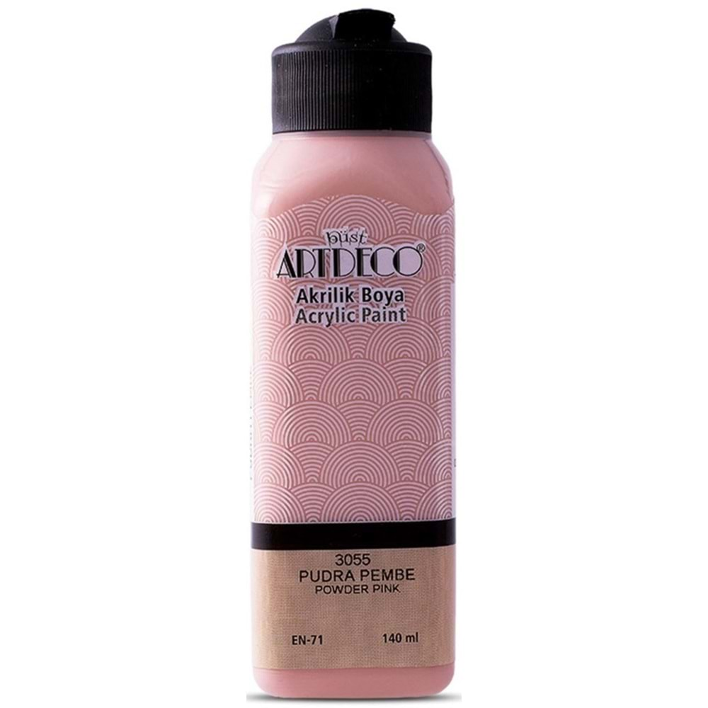 Artdeco Akrilik Boya 140 ml Pudra Pembe 3055