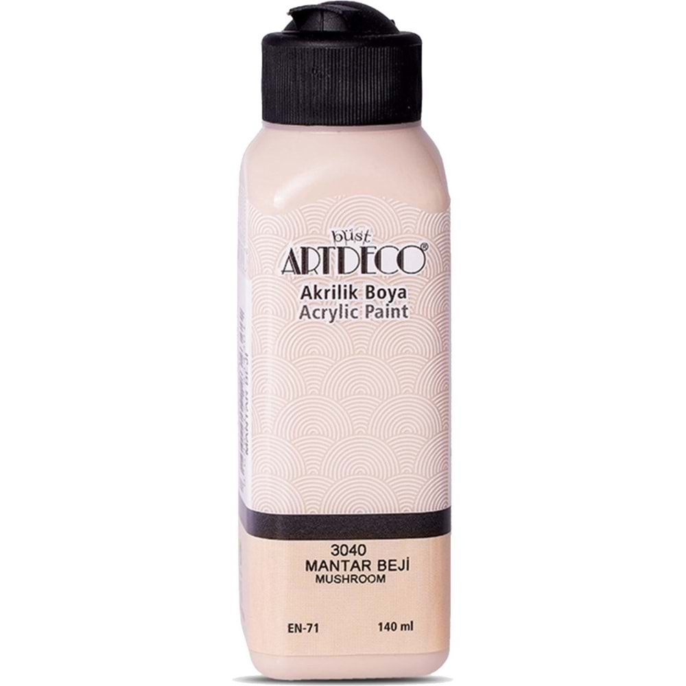 Artdeco Akrilik Boya 140 ml Mantar Beji 3040