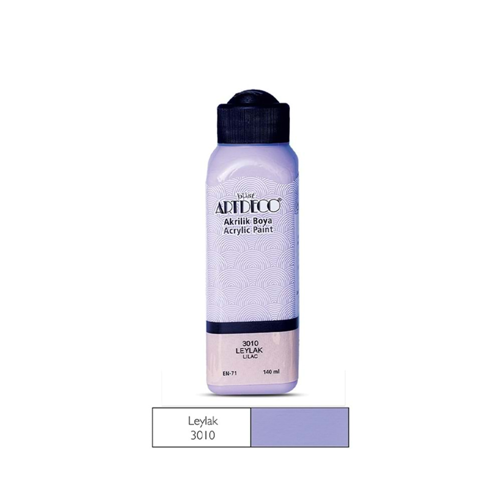 Artdeco Akrilik Boya 140 ml Leylak 3010