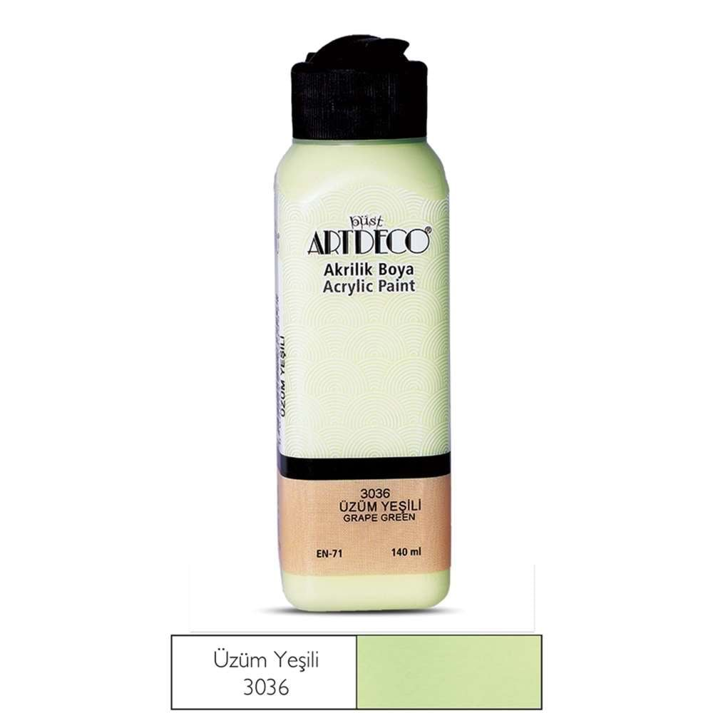 Artdeco Akrilik Boya 140 ml Üzüm Yeşili 3036