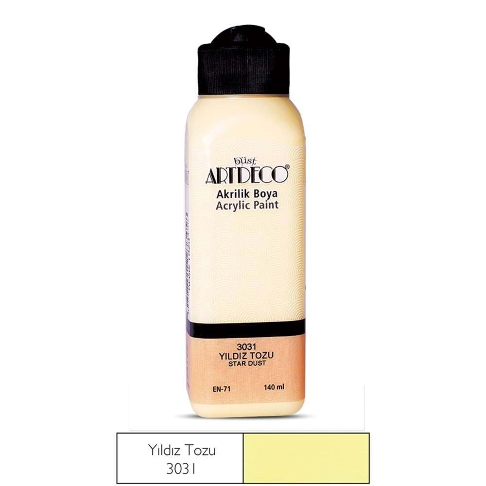 Artdeco Akrilik Boya 140 ml Yıldız Tozu 3031