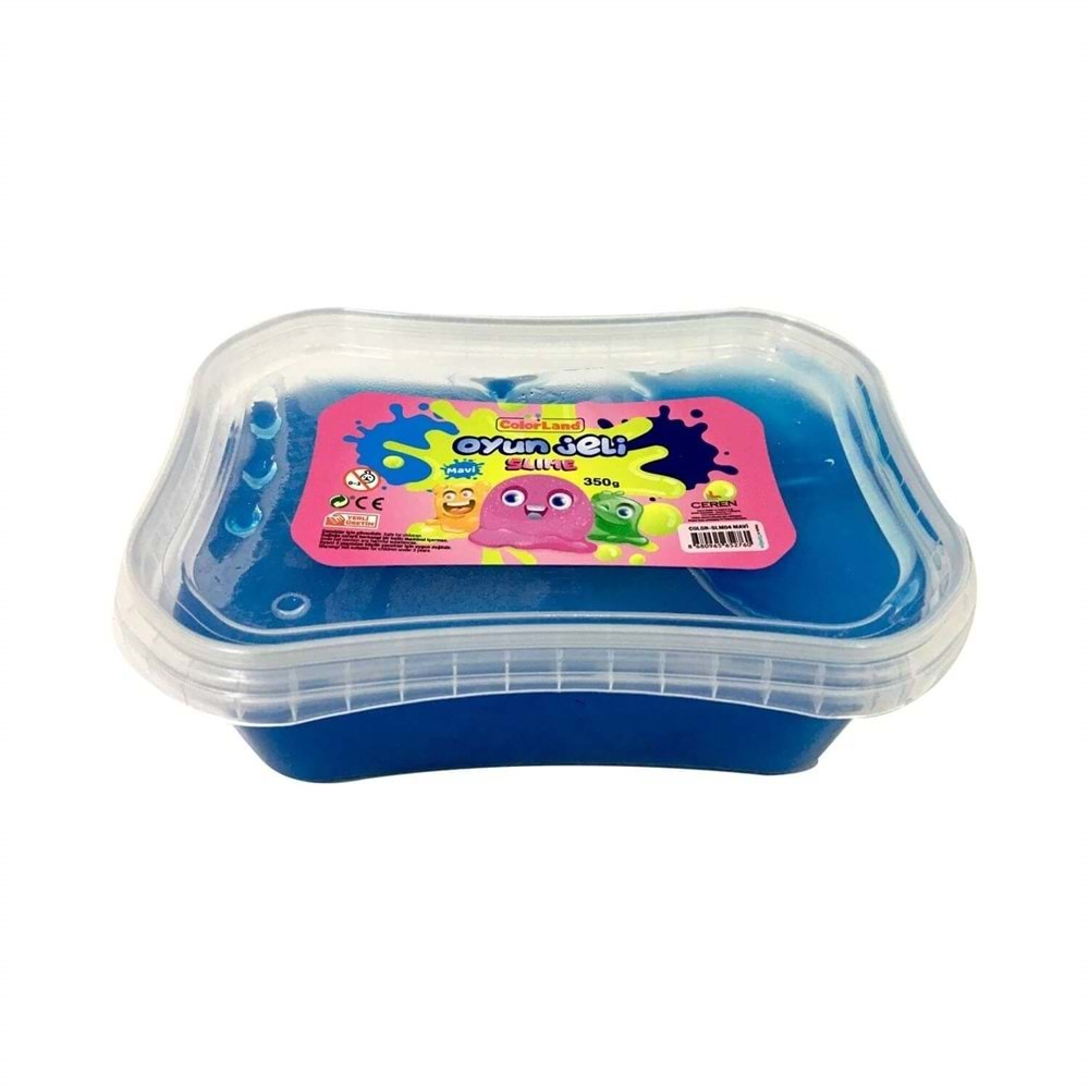 Colorland Oyun Jeli Slime Mavi 350 Gr