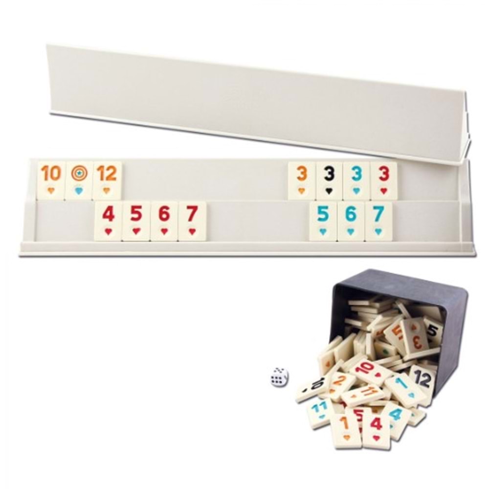 Star Plastik Okey Takımı 1010051