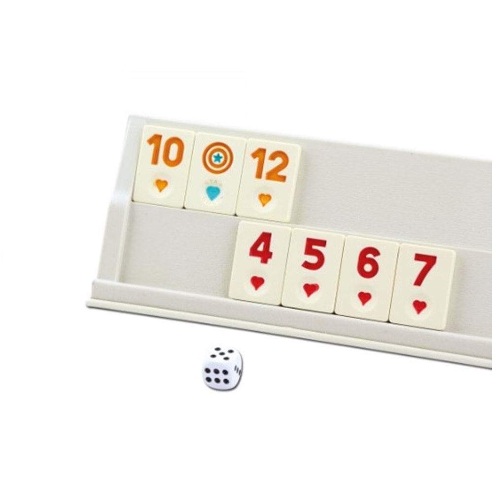 Star Plastik Okey Takımı 1010051