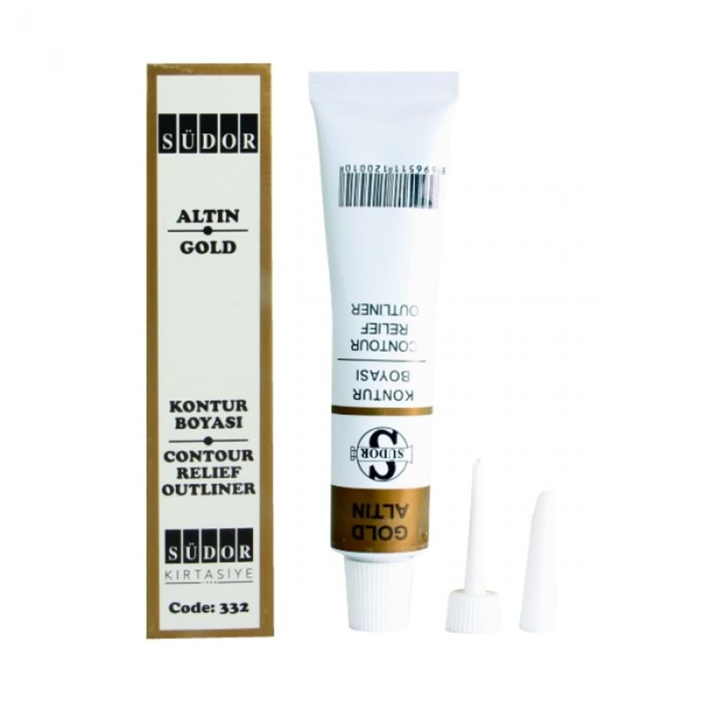 Südor Kontur Boyası Altın 25 Ml