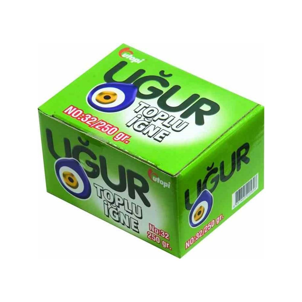 Uğur Toplu İğne No:32 250Gr 32/250