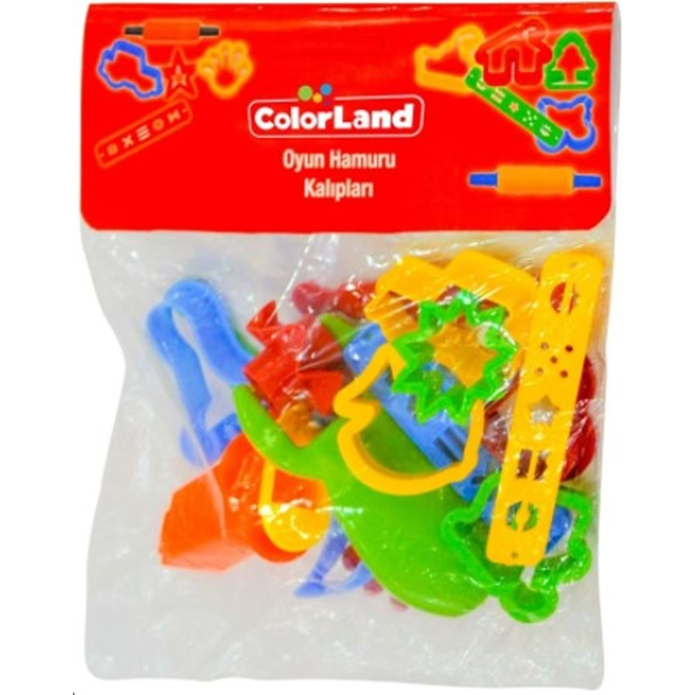 Colorland Hamur Kalıbı 13 Parça