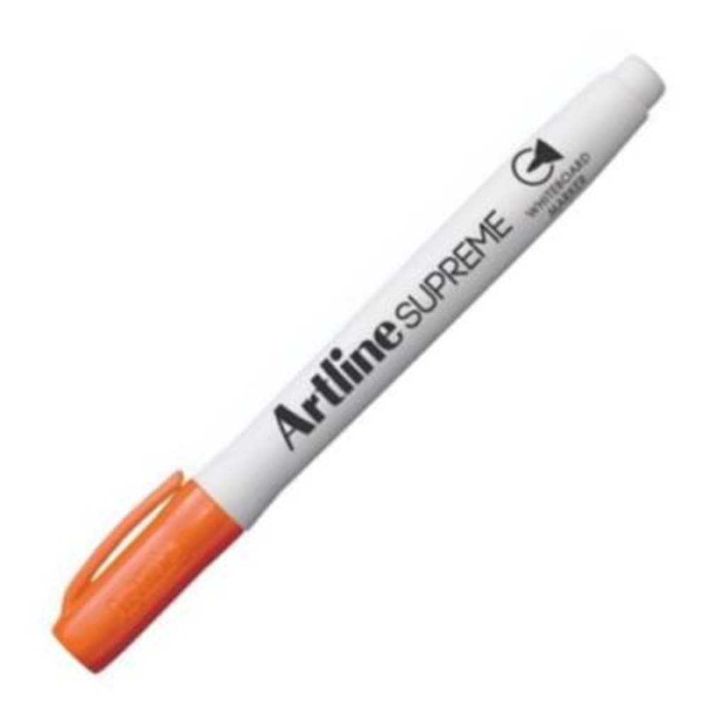 Artline Supreme Beyaz Tahta Markörü Uç 1.5mm Turuncu