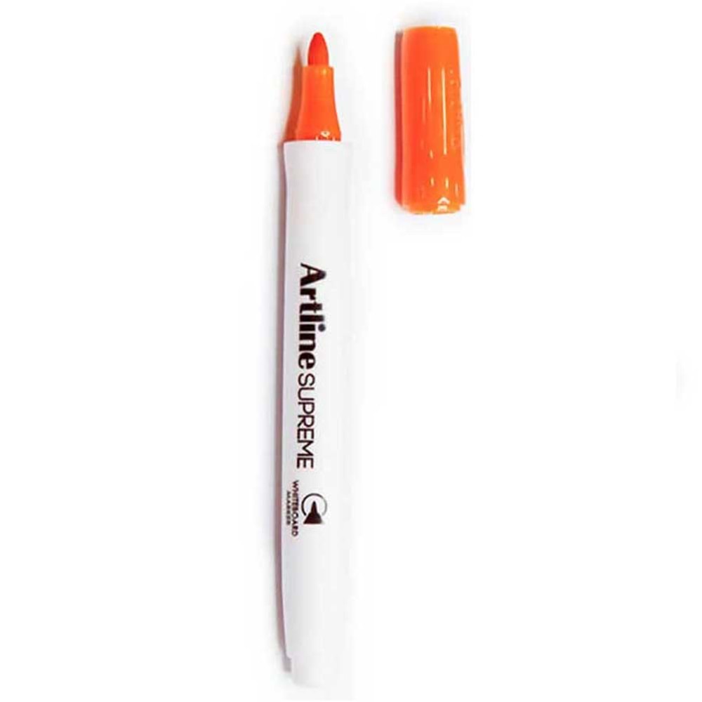 Artline Supreme Beyaz Tahta Markörü Uç 1.5mm Turuncu