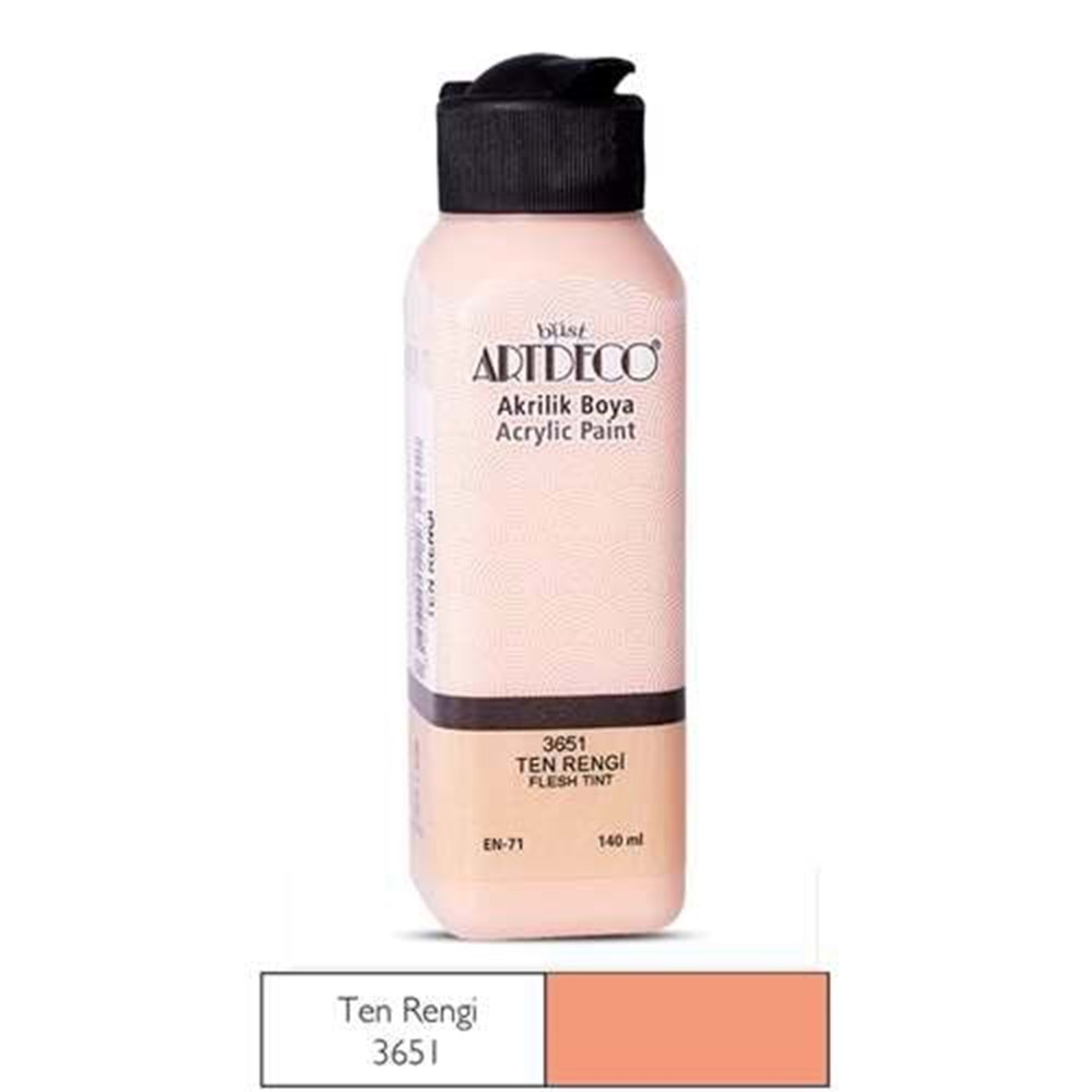 Artdeco Akrilik Boya 140 ml Ten Rengi 3651