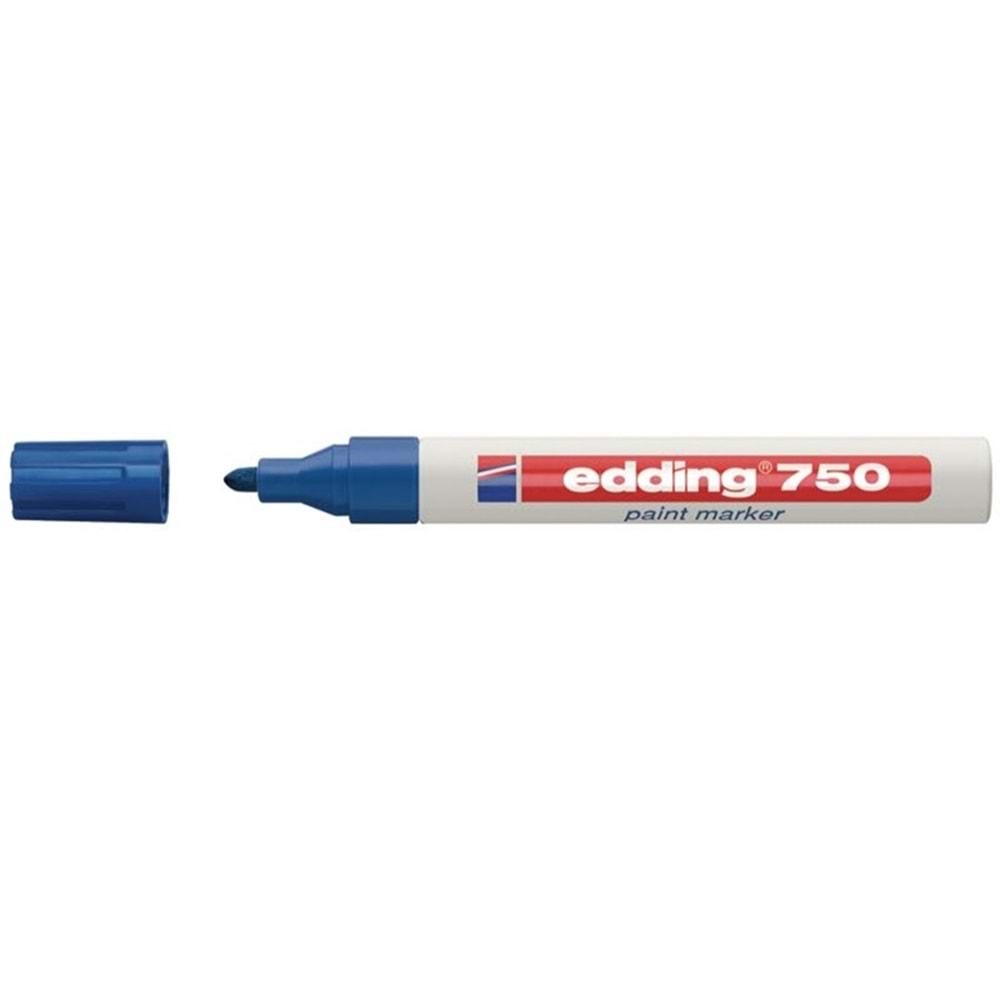 Edding 750 Paint Marker Kalem Mavi