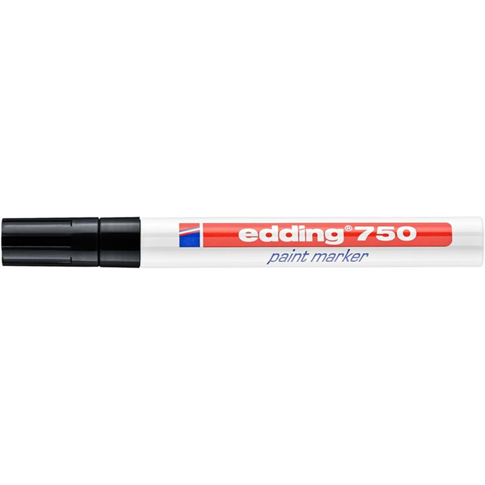 Edding 750 Paint Marker Kalem Siyah