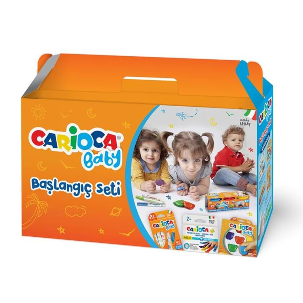 Carioca Baby 4 Parça Boyama Başlangıç Seti