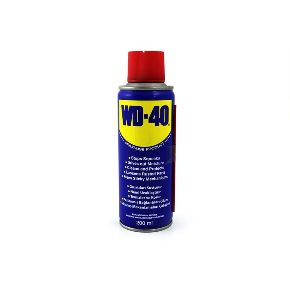 Wd-40 Pas Sökücü Ve Yağlayıcı Sprey 200 ml. 415829