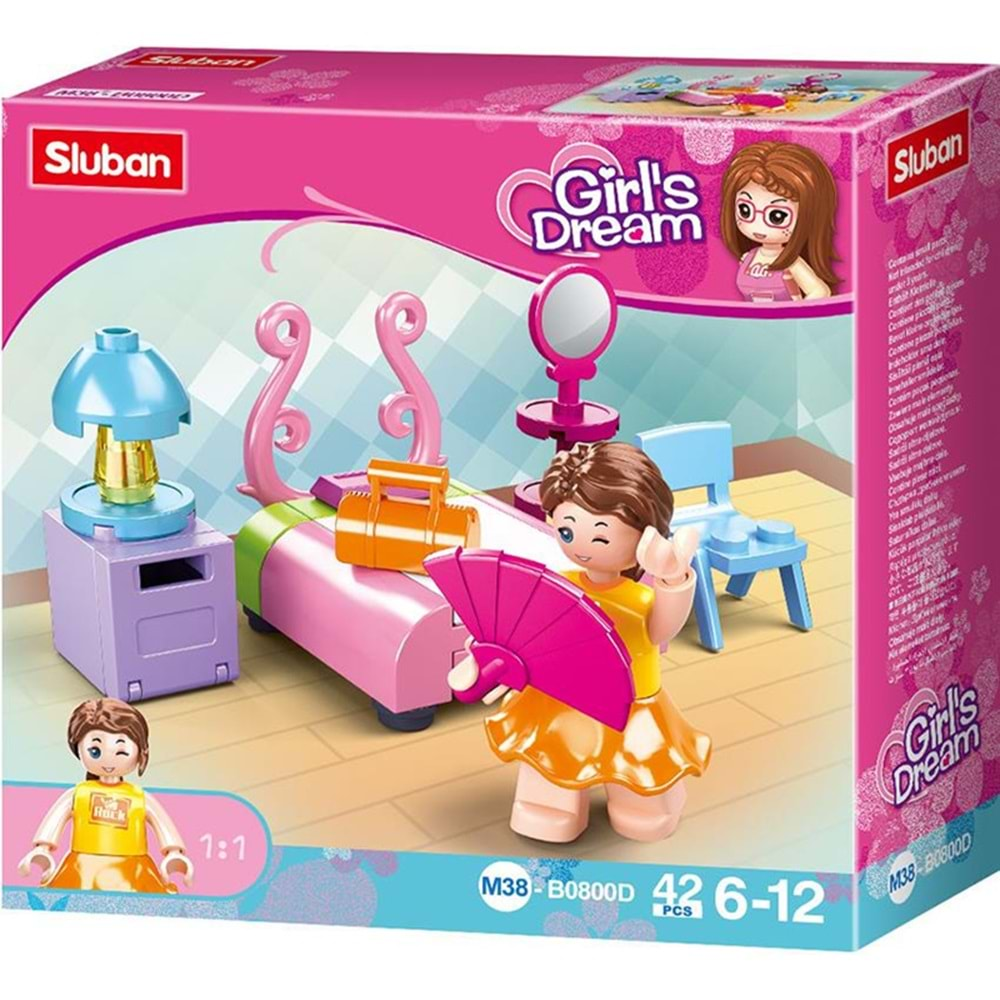 Sluban Girls Dream Yatak Odası