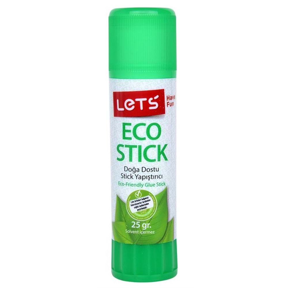 Lets Eco Stick Yapıştırıcı 8 gr.