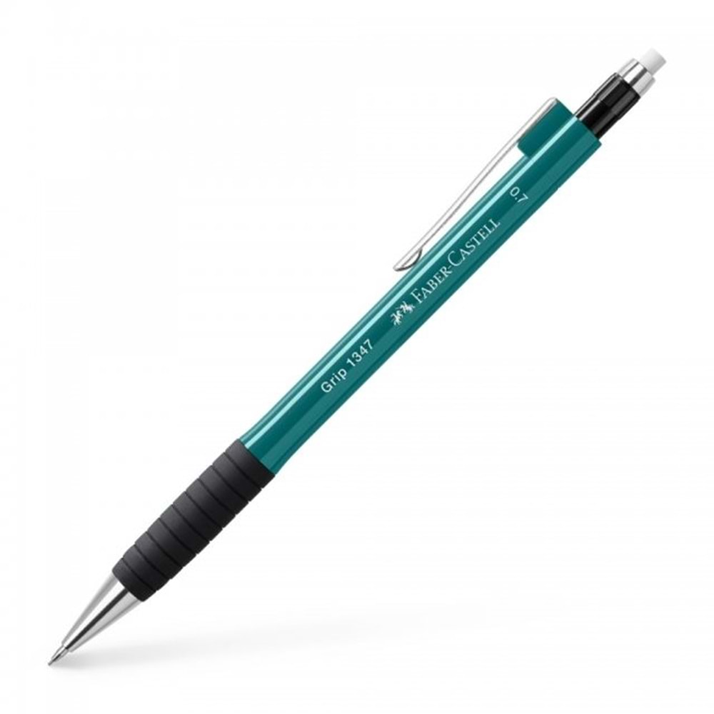 Faber-Castell Grip 1347 0.7 Petrol Yeşili Versatil Kalem (2022)