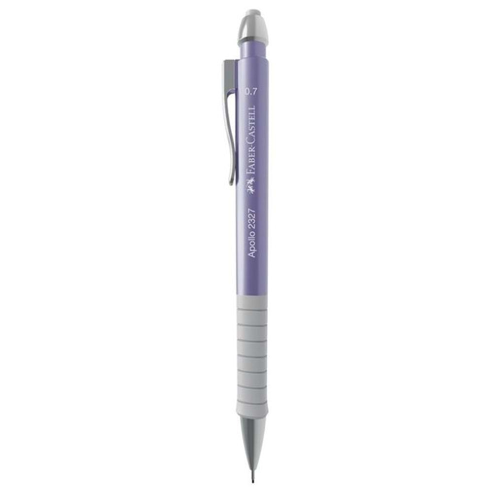 Faber-Castell Apollo 0.7 mm Metalik Mor Versatil Kalem