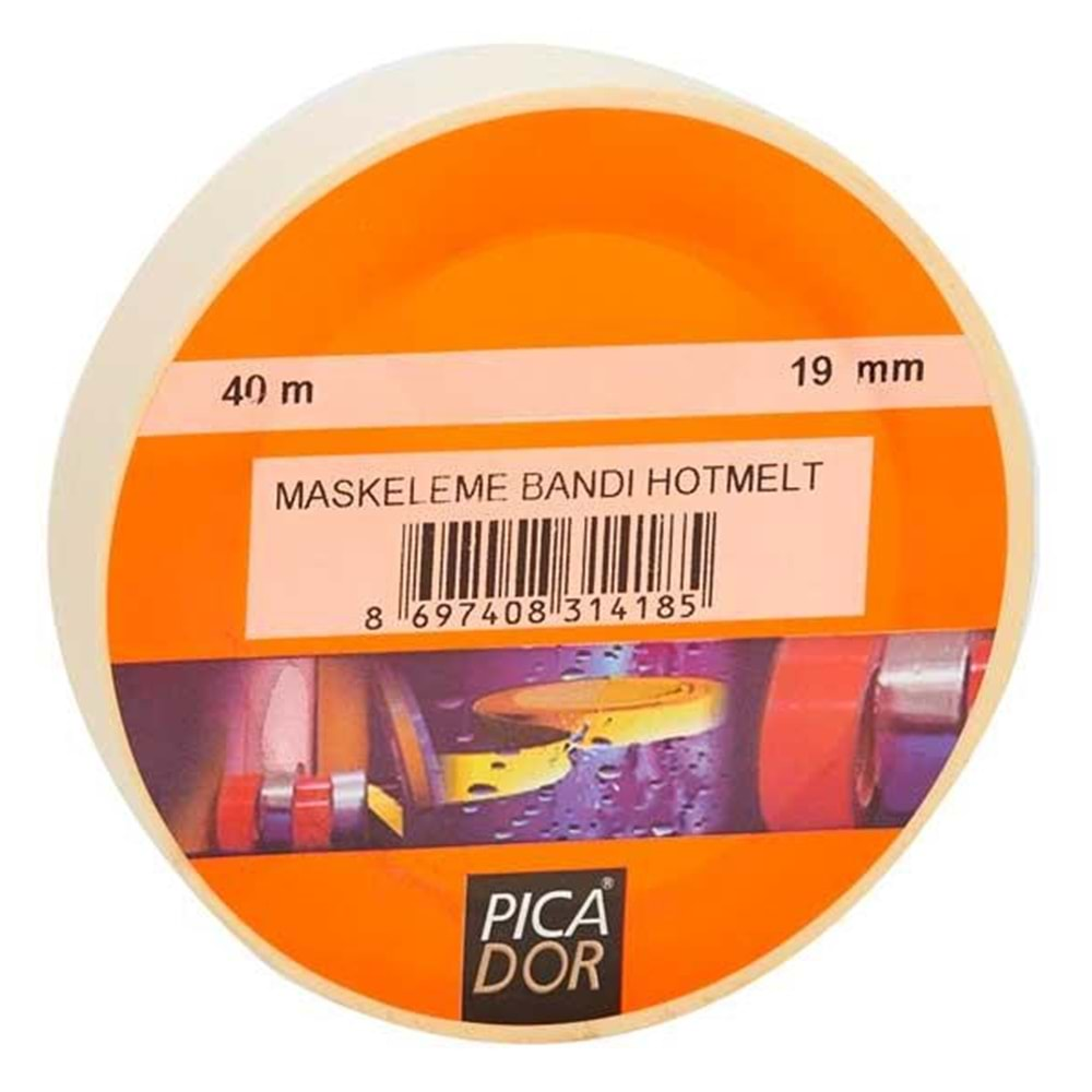 Picador Maskeleme Bandı 40M X 19mm