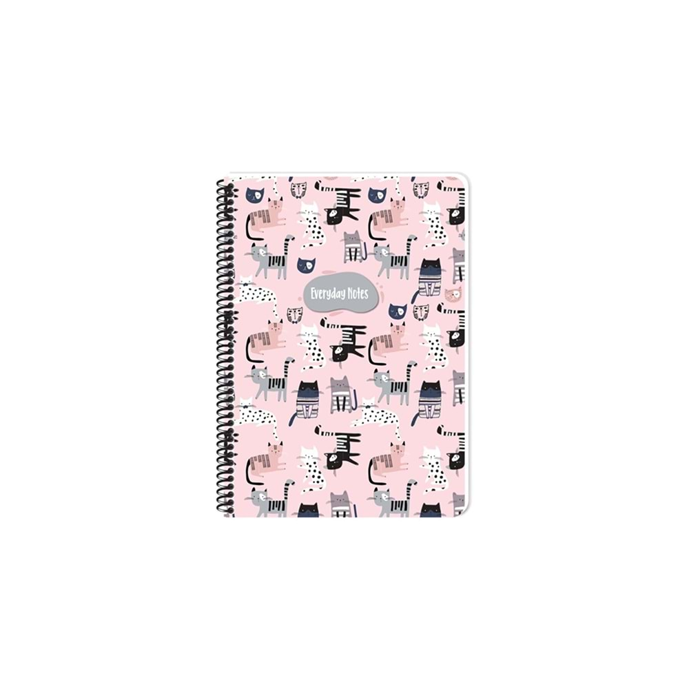 Keskin Color A4 Kareli 80 Yp. Defter Animal Friends - Hayvanlar