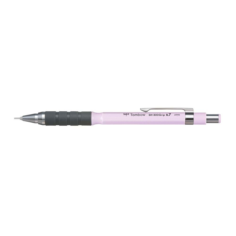 Tombow SH-300 Grip Pastel Mekanik Kurşun Kalem 0.7 mm Lavanta