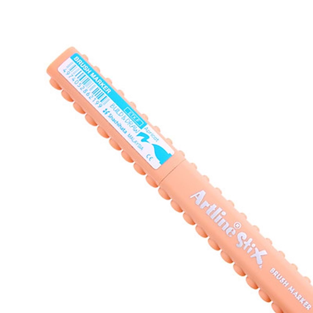 Artline Stix Brush Marker Kalem Kayısı Renk