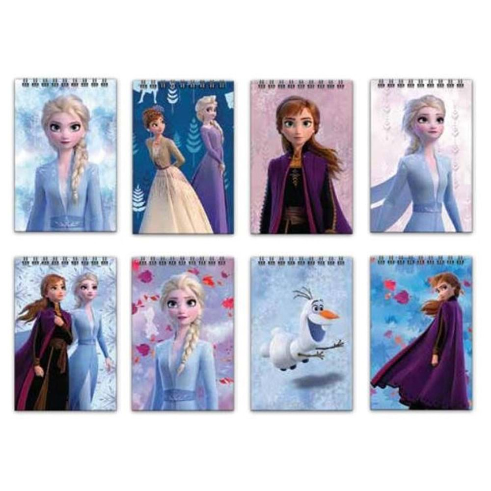 Keskin Color Frozen A7 42 Yaprak Spiralli Bloknot