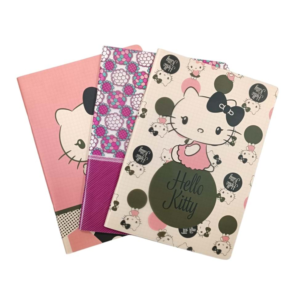 Hello Kitty Campus Defter 26x18,5 40 Yp.Çizgili