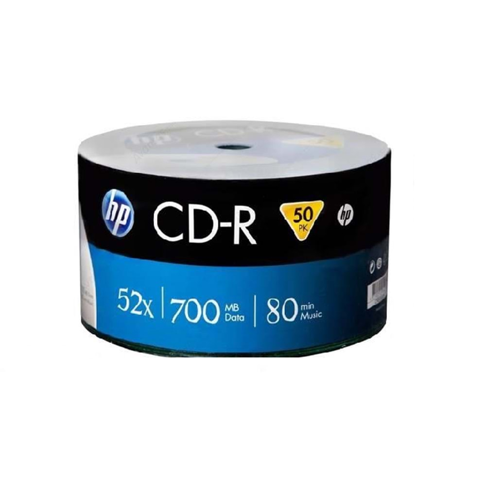 Hp Cd-R 700mb/80min 52x 50 Li Shirink