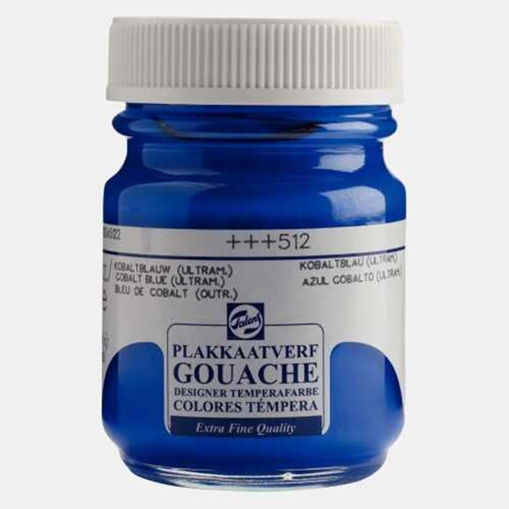 Talens Guaj Boya 16ml 512 Cobalt Blue Ul.