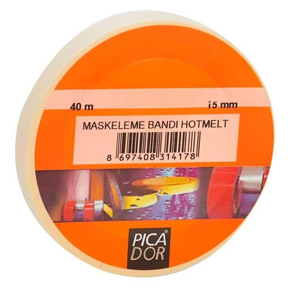 Picador Maskeleme Bandı 15 mm X 40 mt