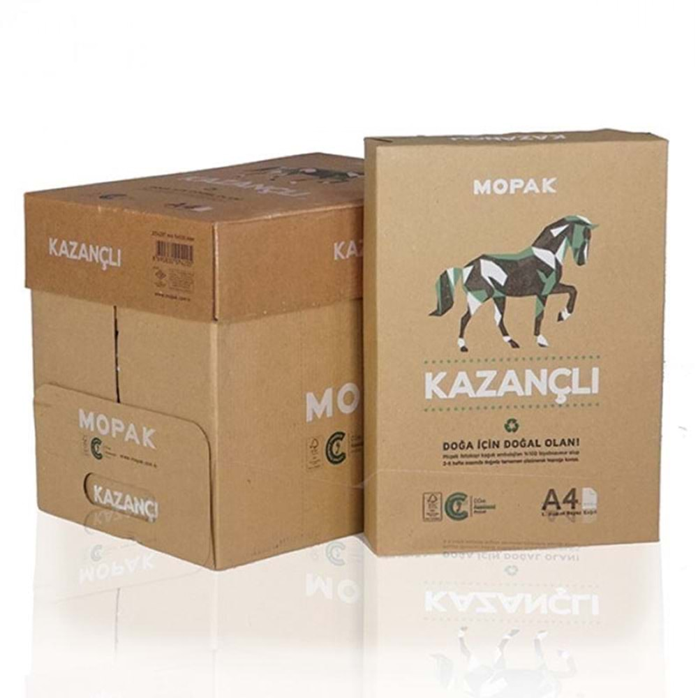 Mopak Kazançlı A4 80 gr Fotokopi Kağıdı 2500 Lü