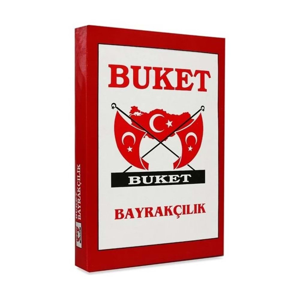 Buket BKT-105 60x90 Türk Bayrağı