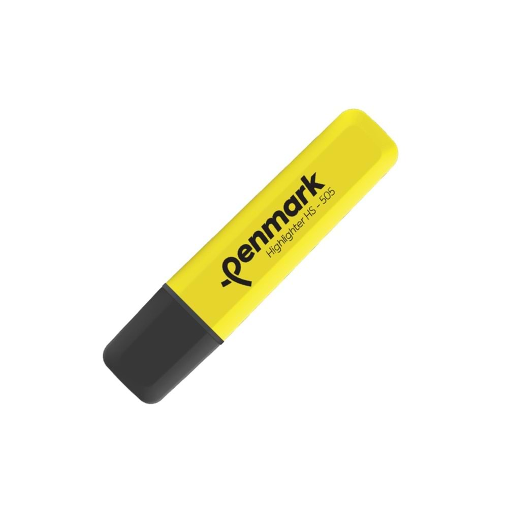 Penmark Neon Fosforlu Kalem 4 Renk Karışık