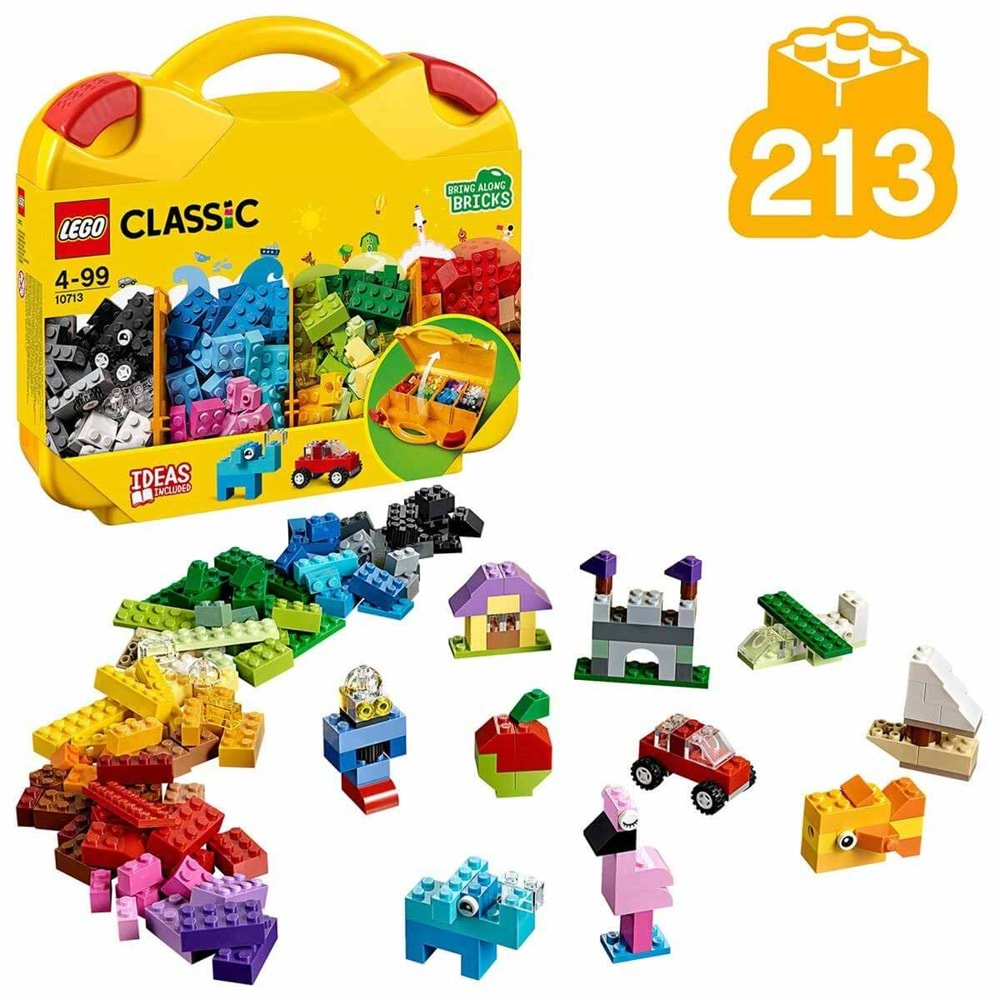 LEGO Classic Yaratıcı Çanta 10713